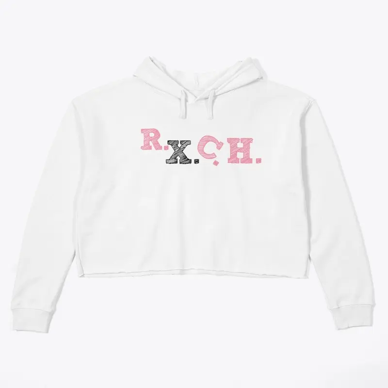 R.X.C.H. Women Crop Hoodie